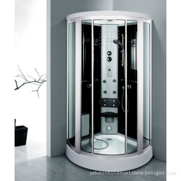 casement glass door with Aluminum water-proof strip shower enclosure